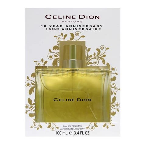 celine dion 10 year anniversary perfume|Celine Dion Eau de Toilette Spray 10 Year Anniversary 3.4 oz..